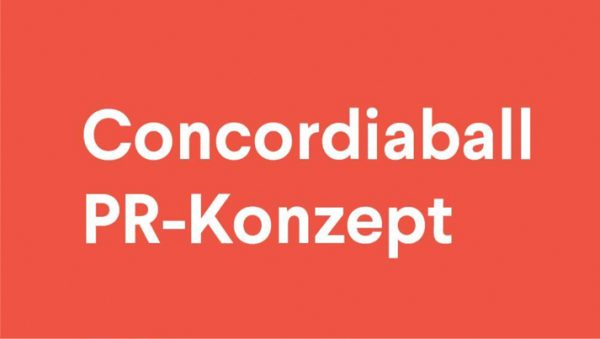 Concordia Ball PR
